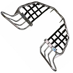 Pontets SCAR avec réhausses pour Té de fourche origine HONDA CR,CRF diamètre 28.6mm