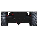 BUMPER XRW XR10 BLACK AVEC GRILLE PHD ROUGE : LTZ400 K9 INJECTION