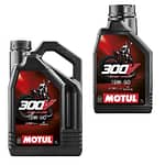 MOTUL, 4l + 1l 300V 15W-60 - Créations MX Factory