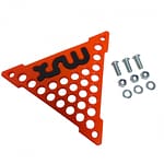 BUMPER XRW XR10 BLACK AVEC GRILLE PHD ROUGE : LTZ400 K9 INJECTION