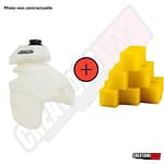 Pack spécial sable KTM réservoir transparent ACERBIS + mousse anti-slosh RTECH (12 Litres)