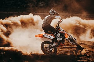Logo Créations Mx Factory la boutique en ligne de pièces détachées pour votre motocross et quad.
