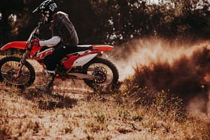 Logo Créations Mx Factory la boutique en ligne de pièces détachées pour votre motocross et quad.