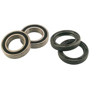 ROULEMENTS ET SPI PROX ROUE AVANT - HONDA CRF 250 - 04-17