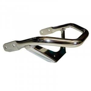BUMPER XRW XR10 BLACK AVEC GRILLE PHD ROUGE : LTZ400 K9 INJECTION