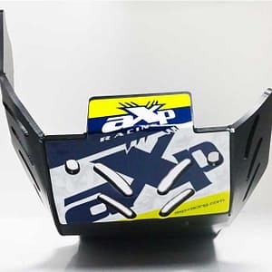 SABOT XTREM HUSQVARNA 250 / 300 ENDURO 2TEMPS ( 2017 - 2019 ) - NOIR