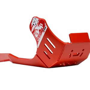 SABOT GAS-GAS EC250F / EC350F / MC250F / MC350F / ES350 / EX250F / EX350F AVEC PROTECTION DE BIELLETTE 2024 - ROUGE