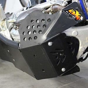 SABOT XTREM HUSQVARNA 250 / 300 ENDURO 2TEMPS ( 2017 - 2019 ) - NOIR
