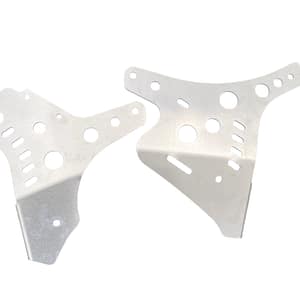 BUMPER XRW XR10 BLACK AVEC GRILLE PHD ROUGE : LTZ400 K9 INJECTION