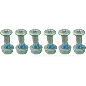 Kit Vis de Couronne x6 SCAR M8x26mm - Motos japonaises