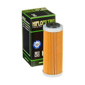 Filtre à huile hiflofiltro 652 / KTM EXC-F 250 14-.. SX-F 250 13-.. SX-F 350 11-..