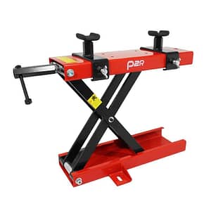 UFO - Béquille de Stand pliable (Noir et Rouge)