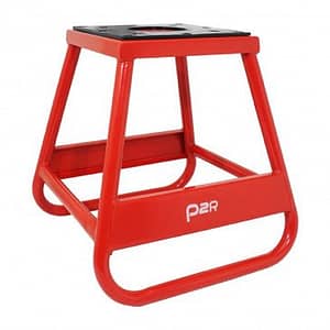 UFO - Béquille de Stand pliable (Noir et Rouge)