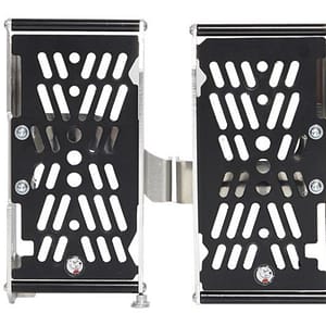 PROTECTIONS DE RADIATEUR HONDA CRF450R ( 2015 - 2016 ) - ROUGES