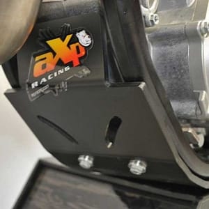 SABOT GAS-GAS EC250F / EC350F / MC250F / MC350F / ES350 / EX250F / EX350F AVEC PROTECTION DE BIELLETTE 2024 - ROUGE