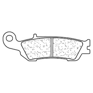 Plaquettes de frein AVANT CL BRAKES - MX10 métal fritté motocross