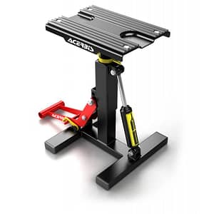 UFO - Béquille de Stand pliable (Noir et Rouge)