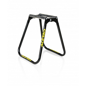 UFO - Béquille de Stand pliable (Noir et Rouge)