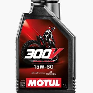 HUILE MOTUL 300V FL OFF ROAD 15W60  4T