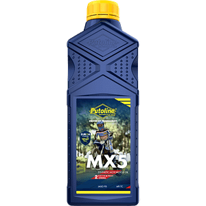 Huile Motul 800 FL Off Road 2T - Carton de 12 Litres