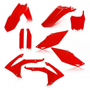 ACERBIS - Protèges mains ULTIMATE - Rouge/Noir