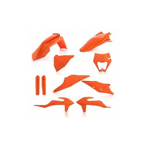 ACERBIS - Full Kit Plastique Kawasaki KXF450 16-18 - Vert