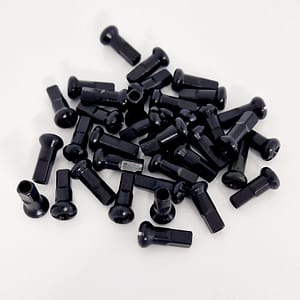 Pack écrous rayons - Spécifique roue PROSTUF - Noir (pack x36)