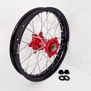 Roue Arrière PROSTUF - 18"x2.15 + Honda 125-250CR 95-07 + 500CR 95-01+ 250CRF 04-13 + 450CRF 02-12