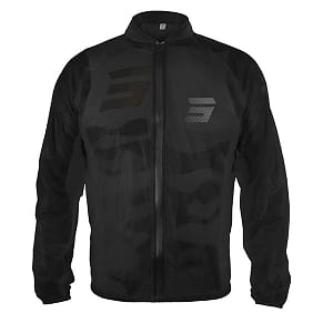 Tenue de motocross SHOT Aérolite 2025 (Noir/Gris Husqvarna)