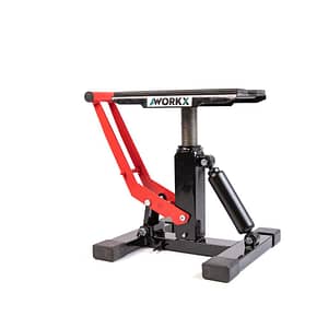 UFO - Béquille de Stand pliable (Noir et Rouge)