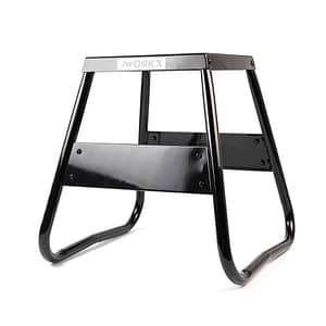 UFO - Béquille de Stand pliable (Noir et Rouge)