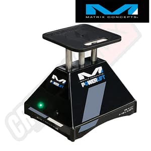 UFO - Béquille de Stand pliable (Noir et Rouge)