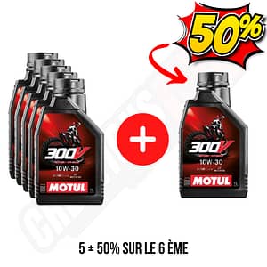 HUILE MOTUL 300V FL OFF ROAD 15W60  4T