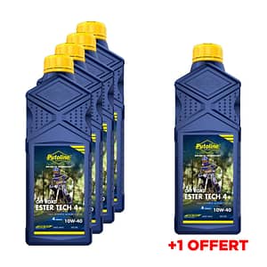 HUILE MOTUL 300V FL OFF ROAD 15W60  4T