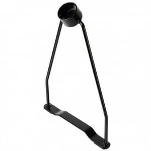 UFO - Béquille de Stand pliable (Noir et Rouge)