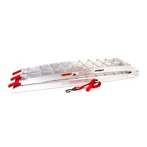 Rampe pliable aluminium AWORKX