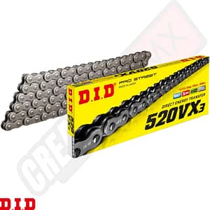 CHAÎNE RK 520EXW super renforcée avec joints 120 maillons