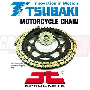 Kit Vis de Couronne x6 SCAR M8x26mm - Motos japonaises