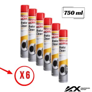 MOTUL BRAKE CLEAN WORKSHOP dégraissant frein et embrayage 750ml (x6)