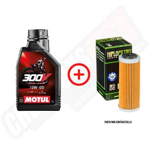 Pack MOTUL pour Entretien complet