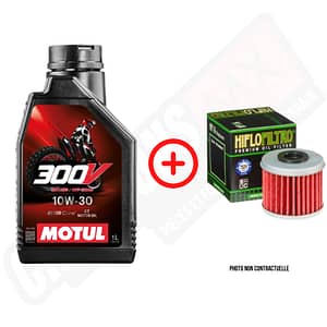Pack MOTUL pour Entretien complet