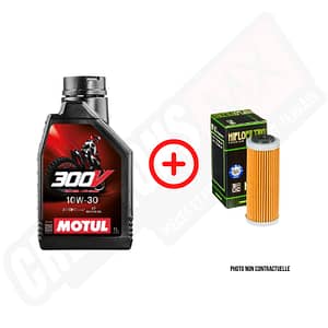 Pack MOTUL pour Entretien complet