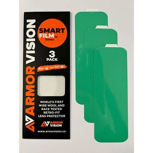 Pack films universels Hydrophobes ARMOR VISION largeur 50mm (x3)