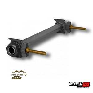 Kit Tendeur de chaîne + axe de roue arrière PURE MOTO pour KTM (24) / HUSQ (23-24) /GAS GAS (24-25)