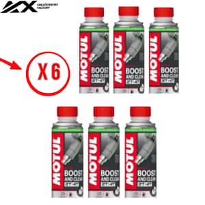 MOTUL Boost and Clean Moto (pack de 6)
