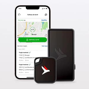 Tracker / Traceur GPS moto FLASHBIRD by PÉGASE
