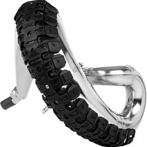 Protection de pot d'échappement 4T Polisport Armadillo - Noir
