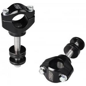 Pontets SCAR (+30mm) pour Té de fourche origine KAWASAKI KXF 450, 06-23 (diamètre 28.6mm)