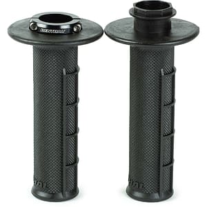 Poignées RENTHAL MX Lock-On Medium - Gris anthracite