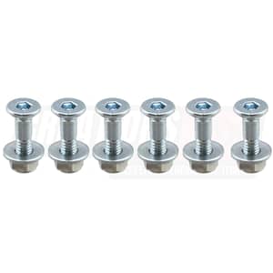 Kit Vis de Couronne x6 SCAR M8x26mm - Motos japonaises